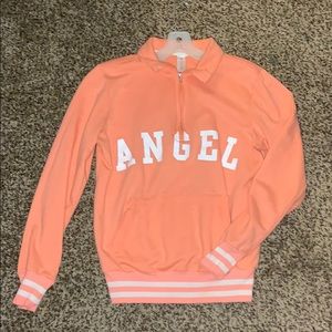 No Boundaries Angel Sweatshirt (size Large)